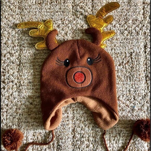 Cute rain deer hat - Picture 1 of 1